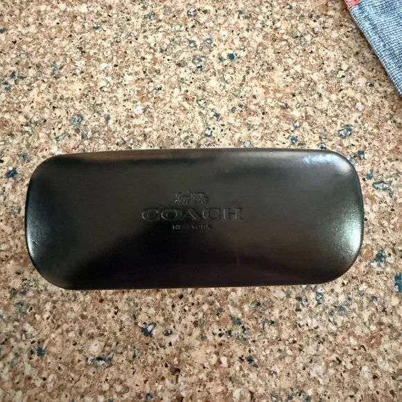 Coach Dark Green Rectangular Sunglasses - Picture 2 of 7